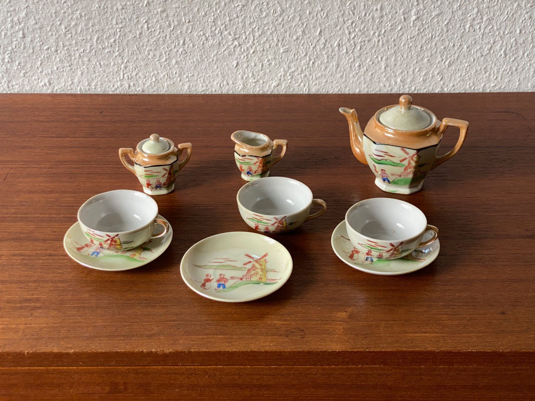 Set di piatti: Service à thé miniature / Miniatur-Teeservice – Usato da Cartigny venduto da skap07