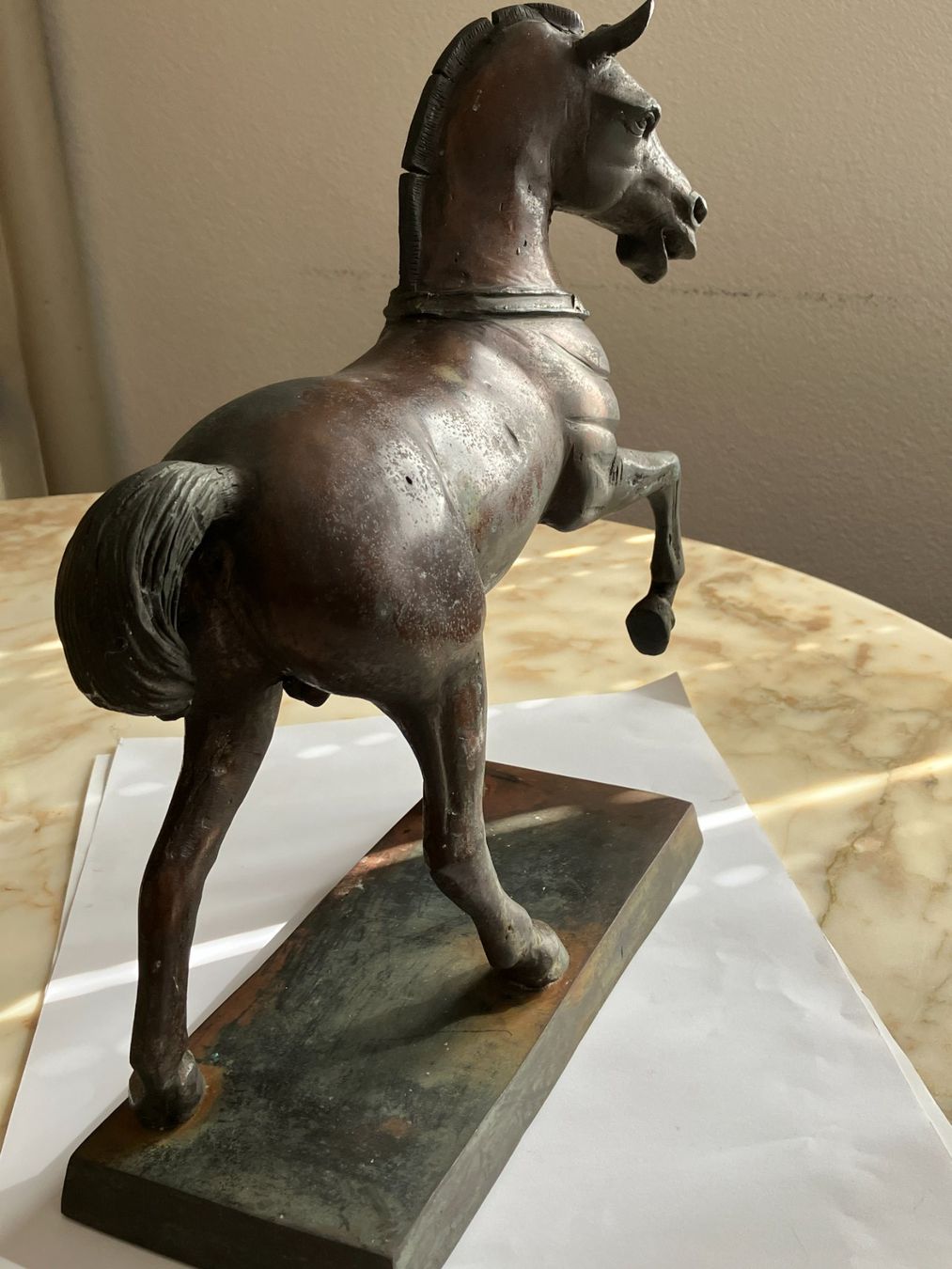 Sculture & Statue: Pferdeskulptur,Metall – Usato da Männedorf venduto da Amleto3 4