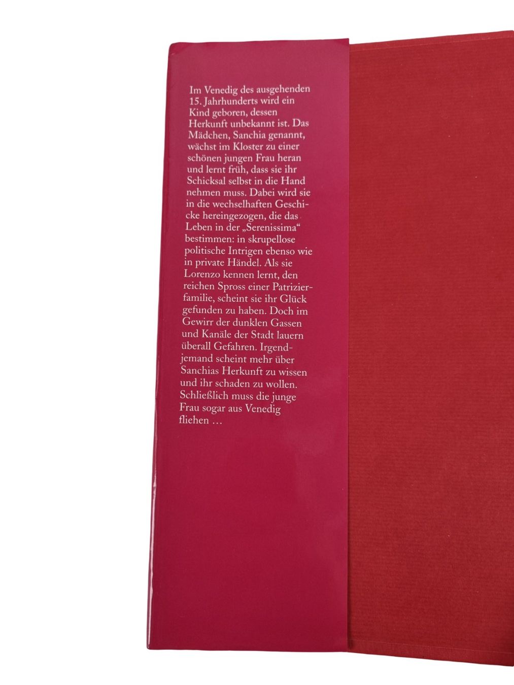 Libri: CHARLOTTE THOMAS DIE MADONNA VON MURANO – Usato da Wangen b. Olten venduto da Restwert_Wangen 3