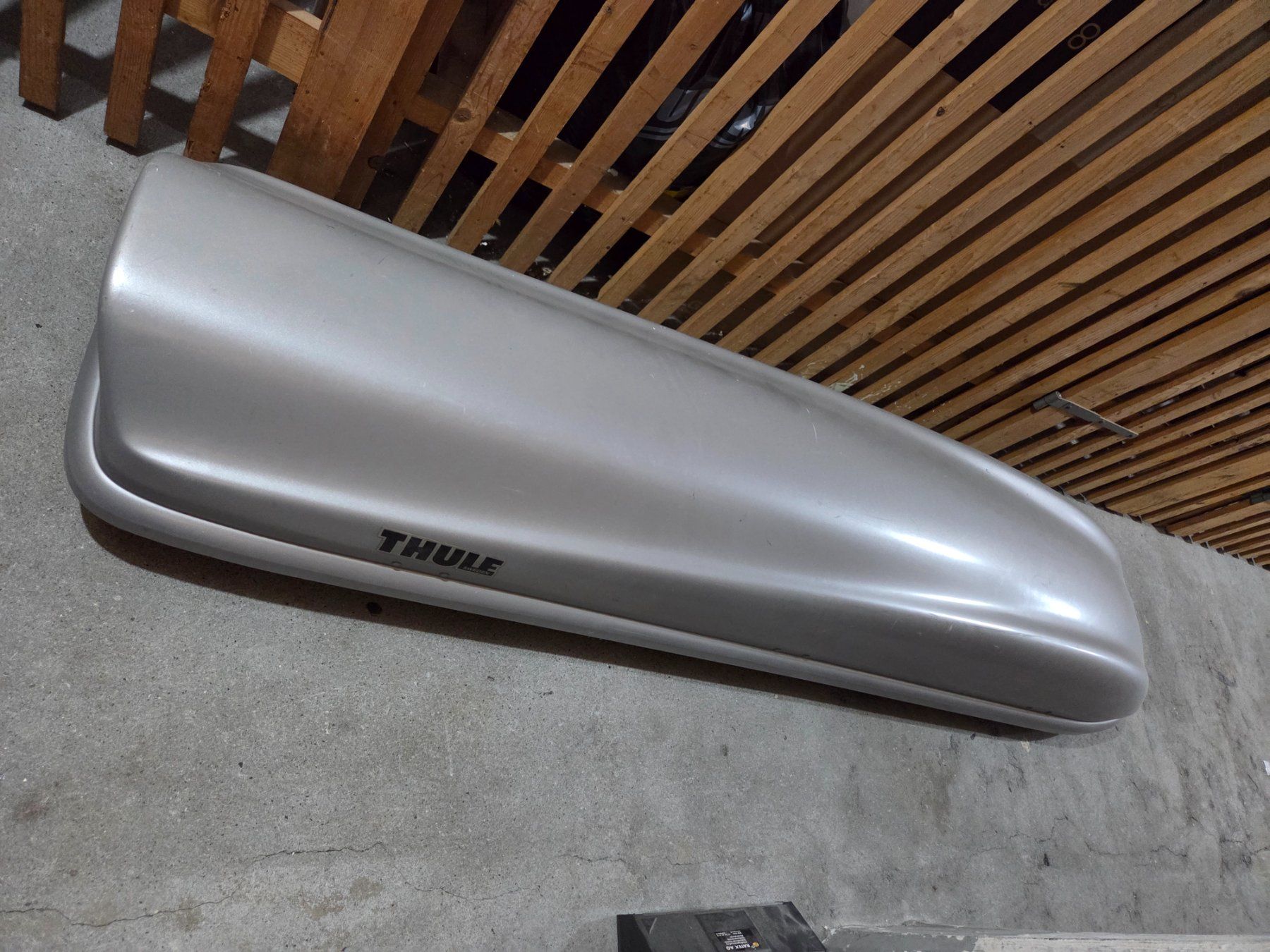 Thule Coffres de toit: Dachbox Thule Silber – D'occasion à Adliswil par Spisiak16