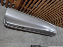 Dachbox Thule Silber