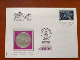 Apollo 8 WERABA 1970  Sonderbrief (R68)