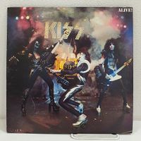 Kiss - Alive! JAPAN 1975 2LP + Insert Booklet