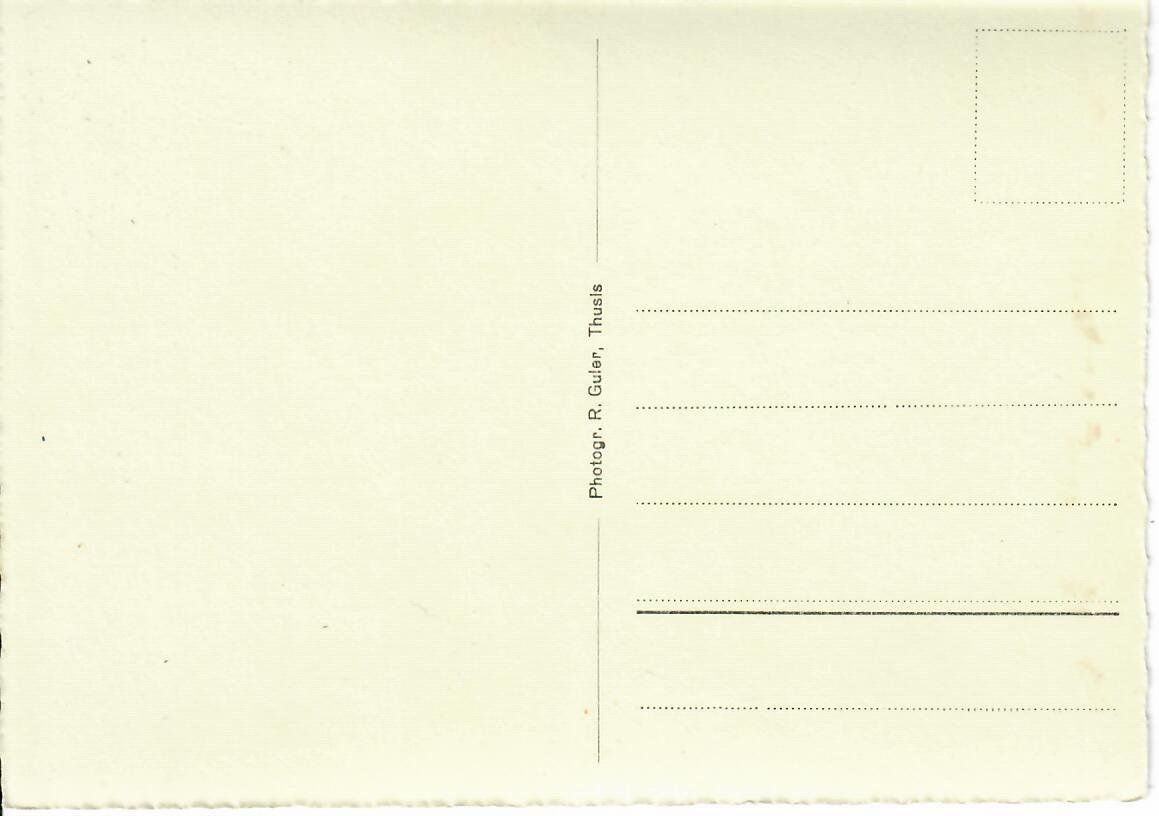Cartoline postali: Zillis – Usato da Hochdorf venduto da Ziegel-16 1