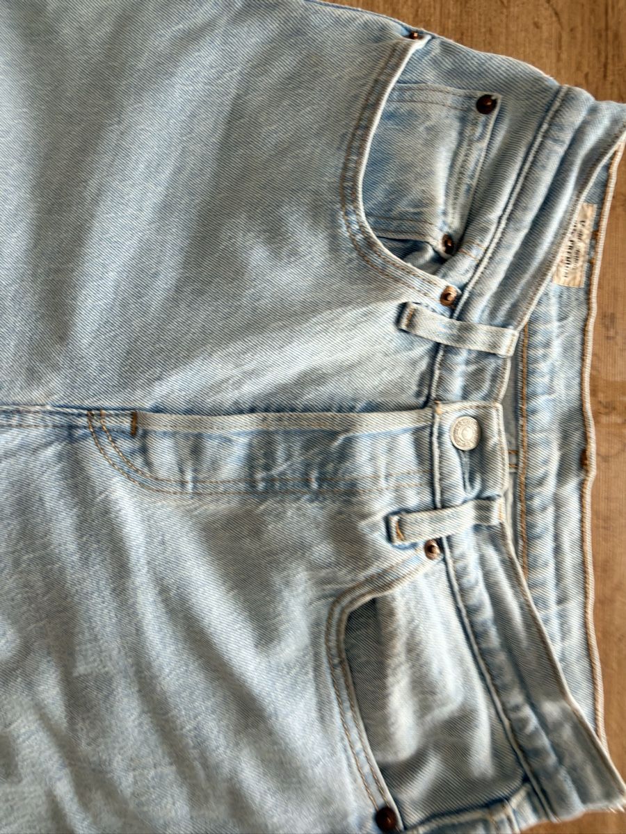 Levi's Jeans: Levis 501 Jeans, hellblau, Gr. 26/30 – Usato da Urdorf venduto da fairfashion 4