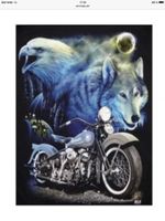 Fleece Decke 127x152cm neu