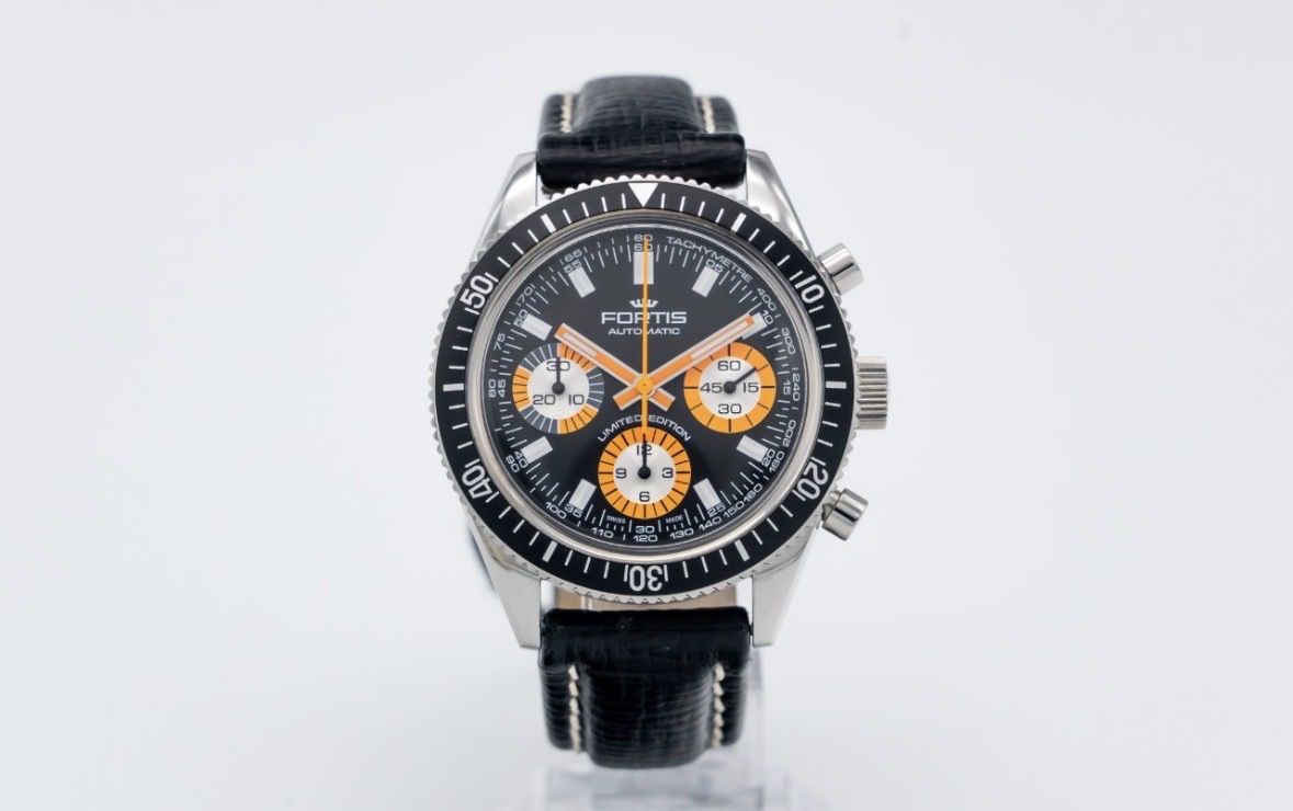 Fortis Orologi: FORTIS 100TH ANNIVERSARY LIMITED EDITION – Usato da Bolligen venduto da Kastanienmann