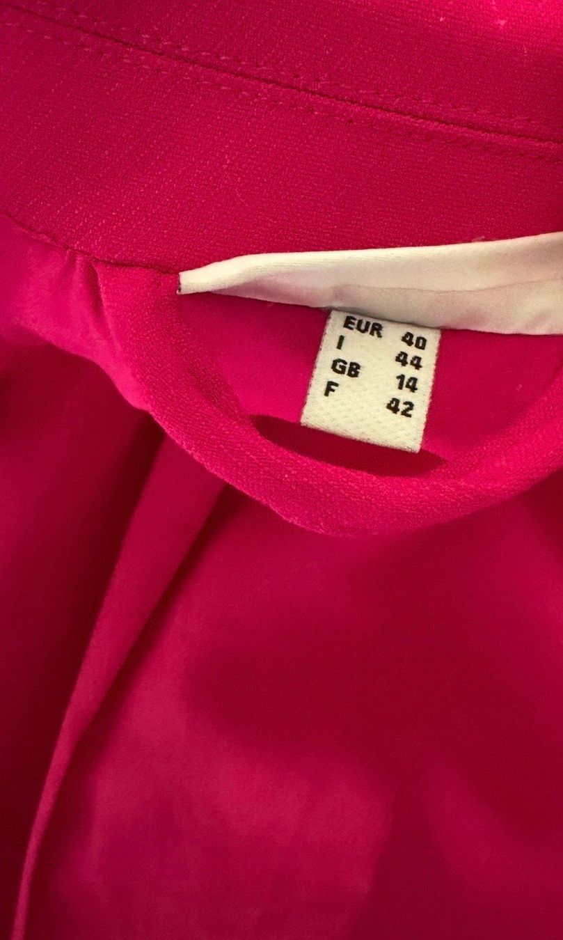 Giacche: Cyclamen farbener Blazer – Usato da Etoy venduto da Diadefin 4