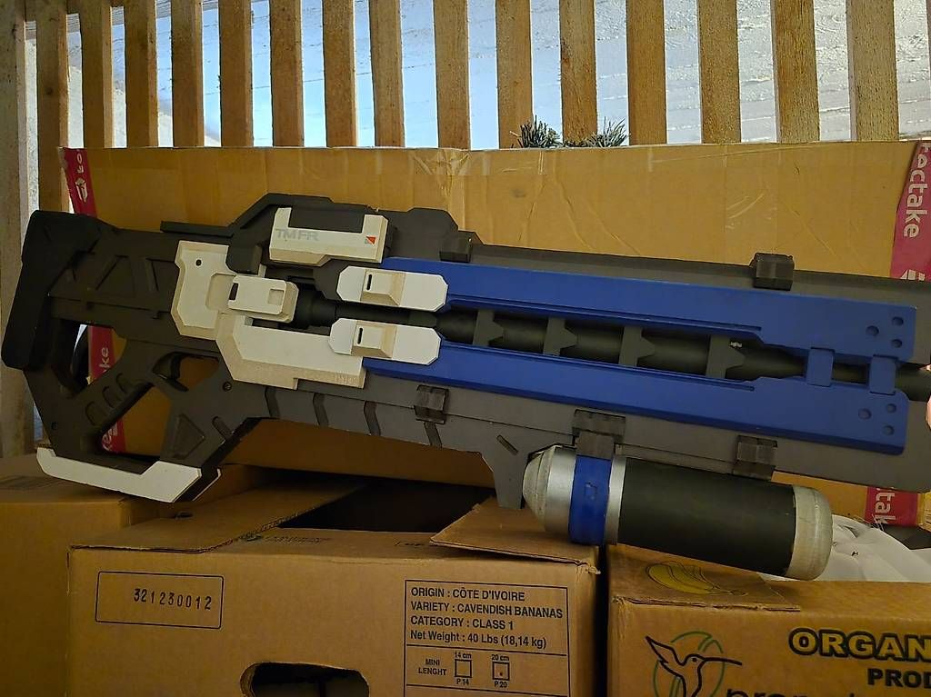 Giocattoli: Soldier76 Overwatch Impulsgewehr – Usato da Bellach venduto da lgr_v955 1