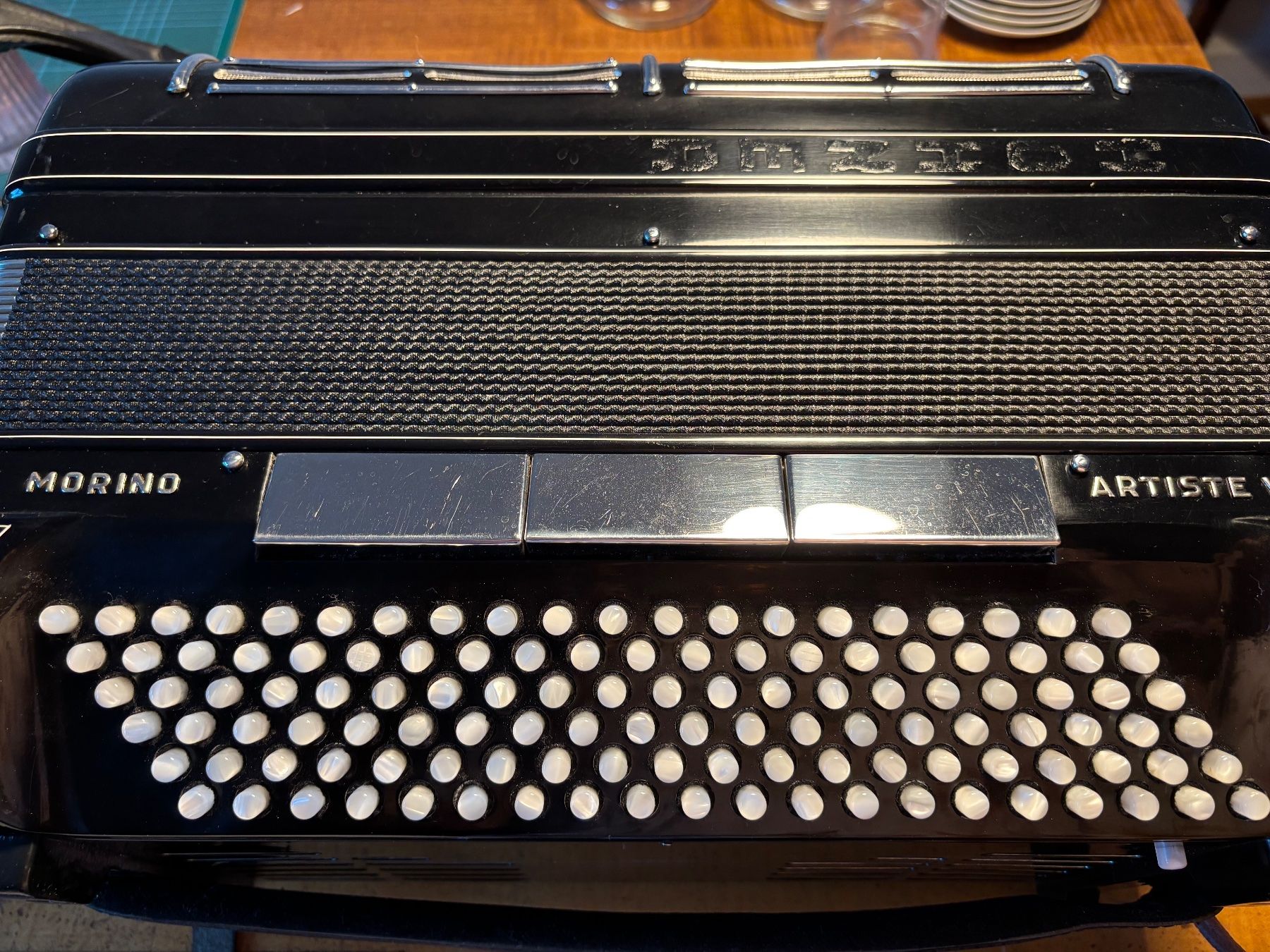 Hohner Strumenti musicali: Akkordeon Hohner Morina – Usato da Zürich venduto da gottelotte 8