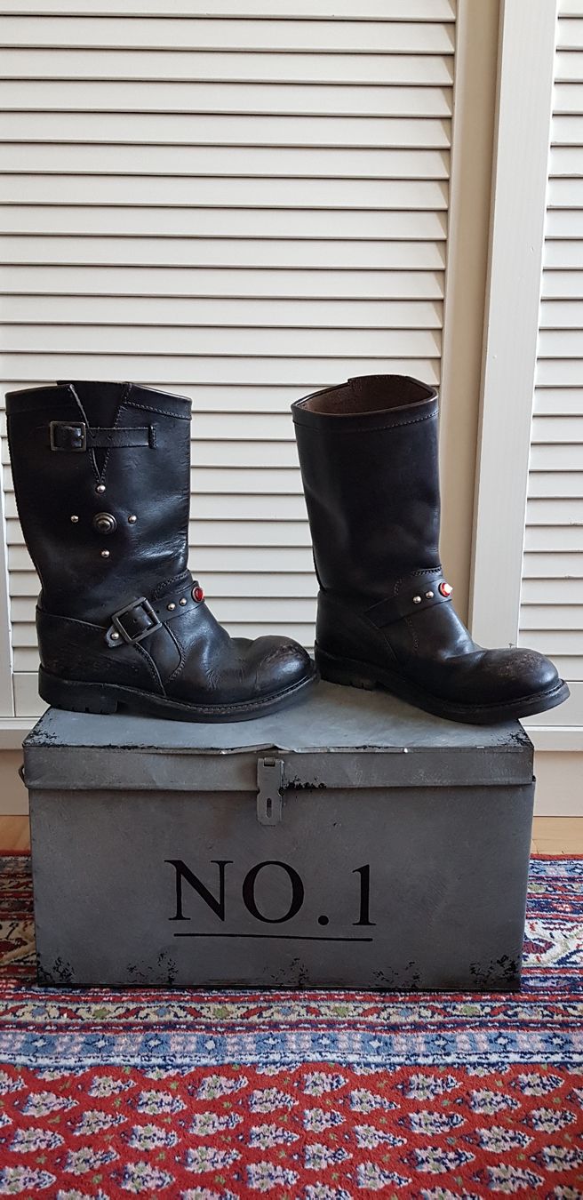 Golden Goose Scarpe da donna: Golden Goose boots en cuir taille 36 – Usato da Lausanne venduto da man_rw9q 3