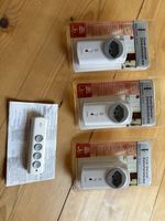 3x Funkdimmer Zwischenstecker, originalverpackt mit Fernbedi