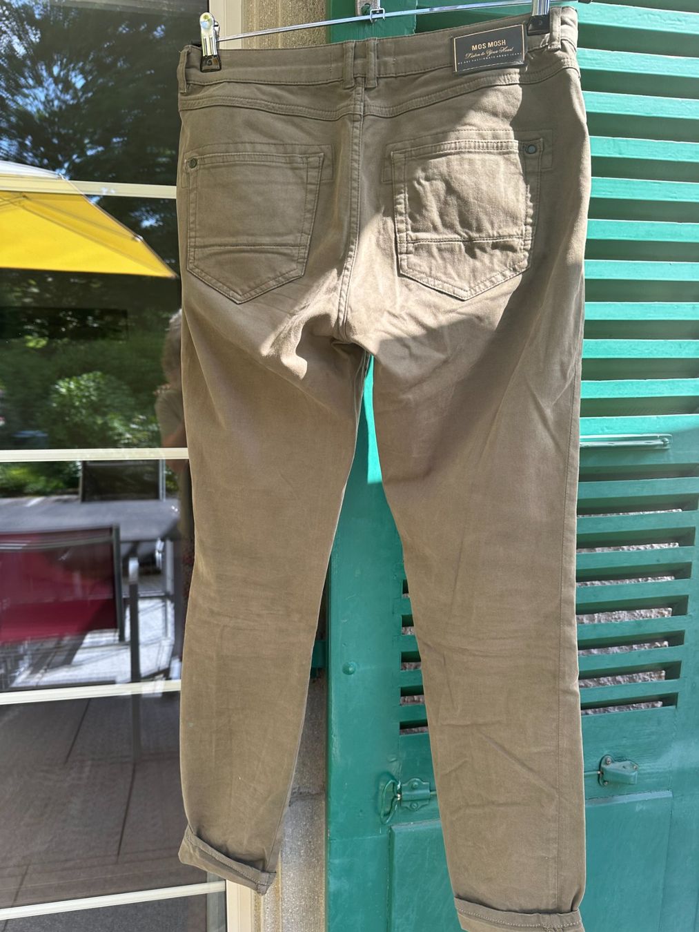 Mos mosh Pantaloni: MOS MOSH Hose in oliv Gr 28 – Usato da Luzern venduto da gwand 1