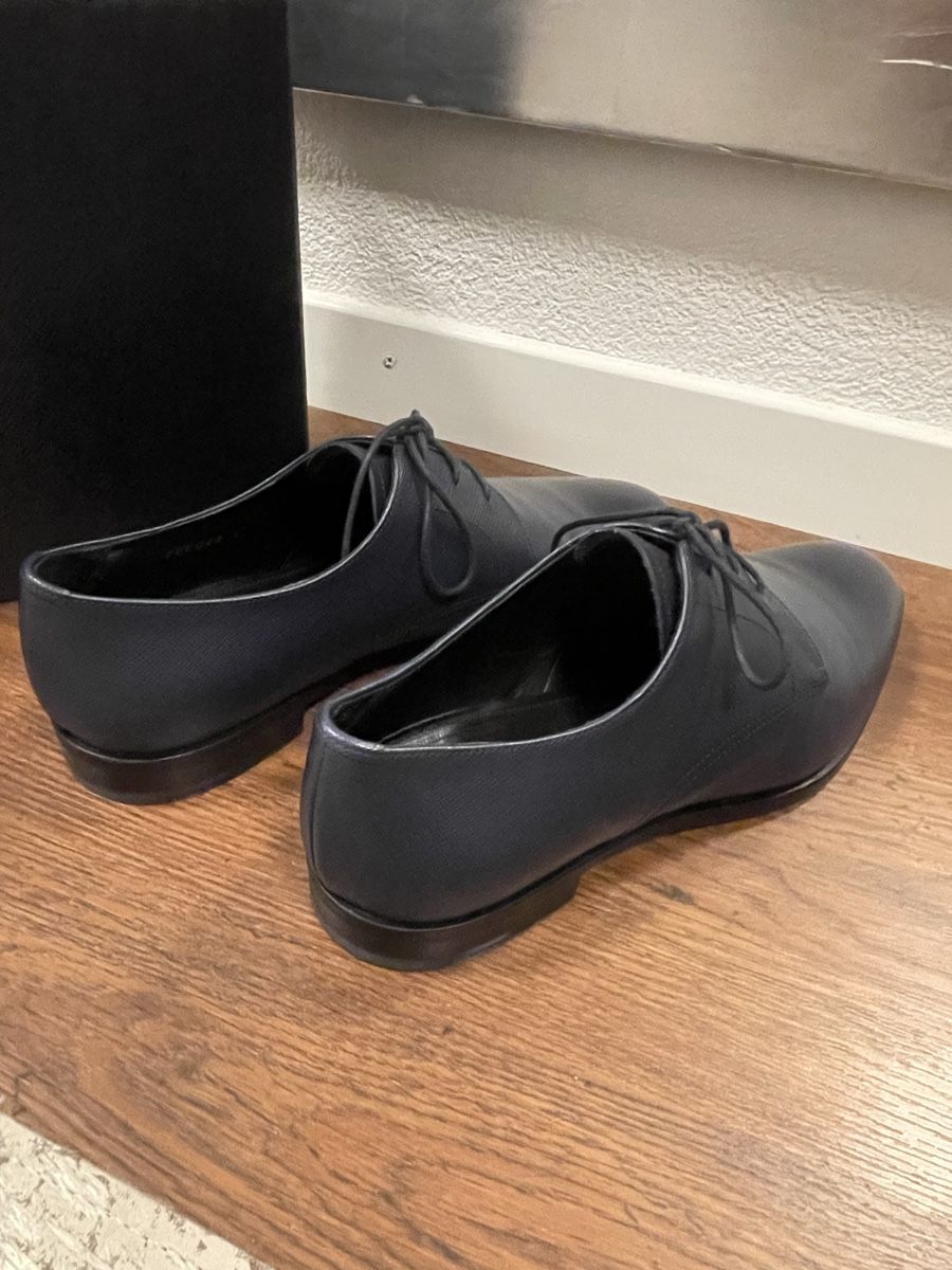 Prada Scarpe da uomo: Prada Modell Saffiano Schuhe Size UK5/ EU39 – Usato da Uznach venduto da Player6 5