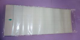 Für Strickmaschine Empisal Sielver Reed 9 Schnittmusterfolie