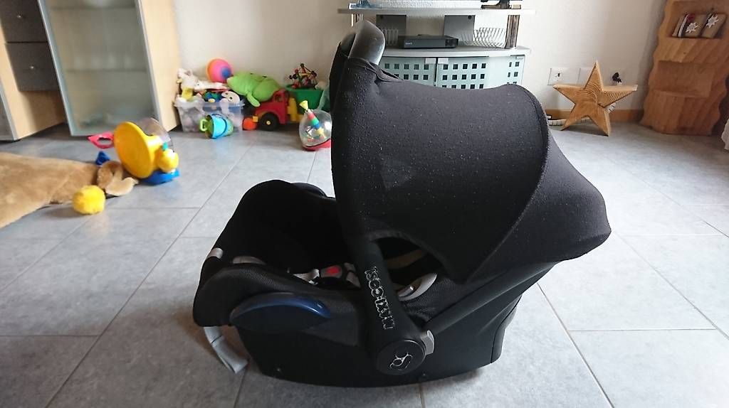 Seggiolini per auto: Maxi Cosi zu verkaufen – Usato da Bramboden venduto da zaenni 1