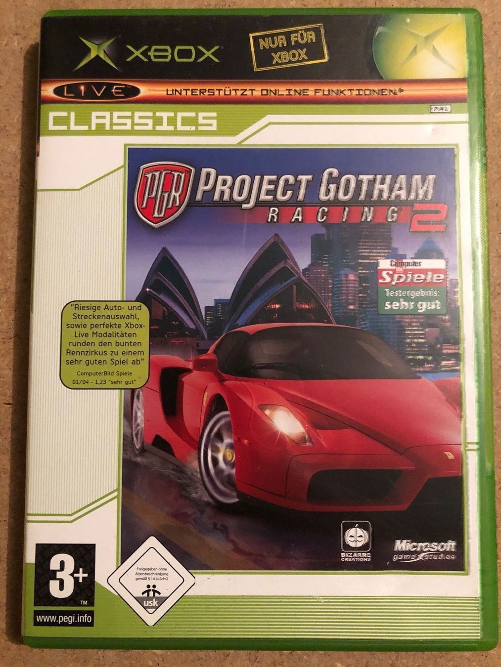 Giochi: Project Gotham Racing 2 für Xbox – Usato da Kestenholz venduto da Mad18