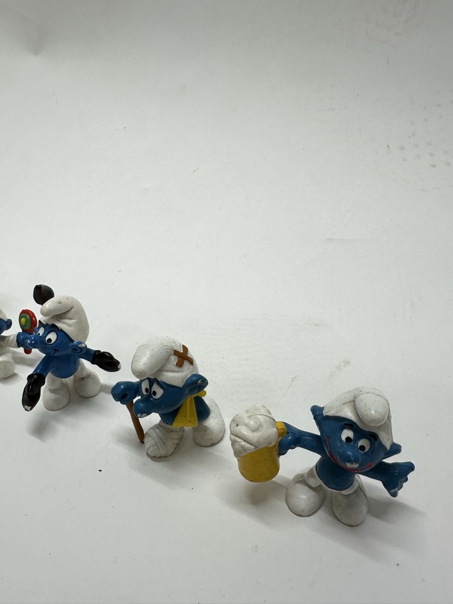 Schleich Figurines: Schlümpfe Figuren – D'occasion à Birmenstorf AG par MrsMela 6