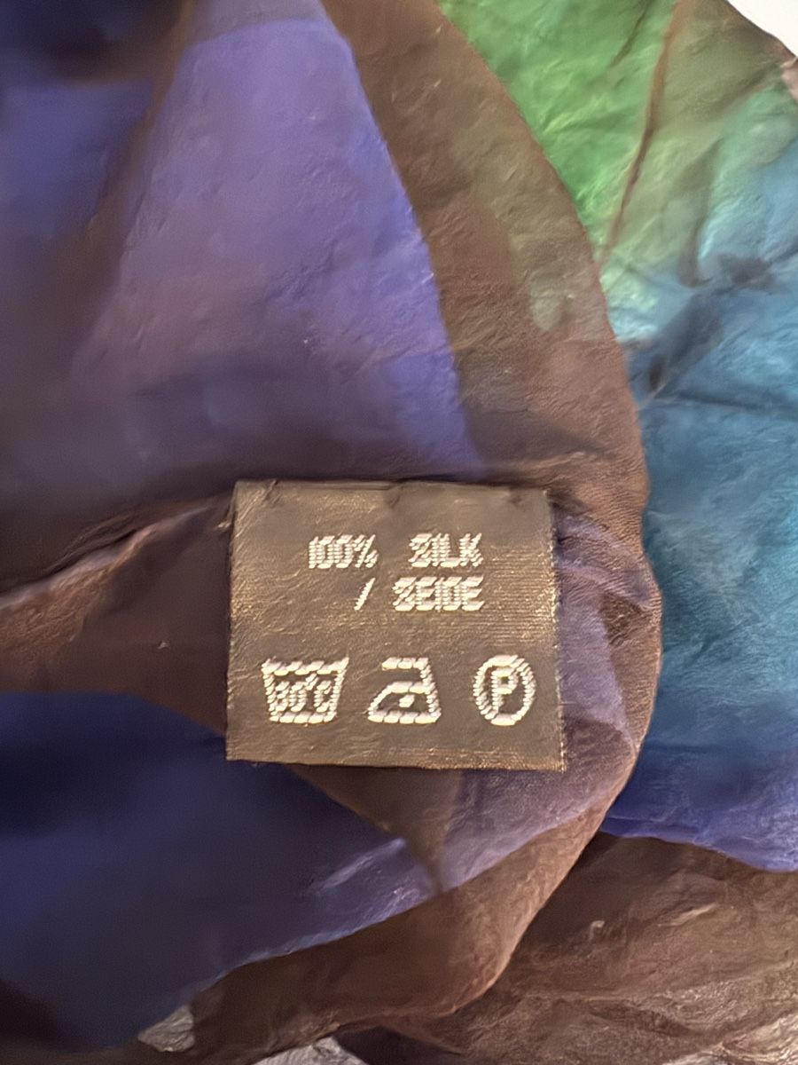 Foulard & Sciarpe: Halstuch / Schal aus Seide – Usato da Schwerzenbach venduto da frauminze 1