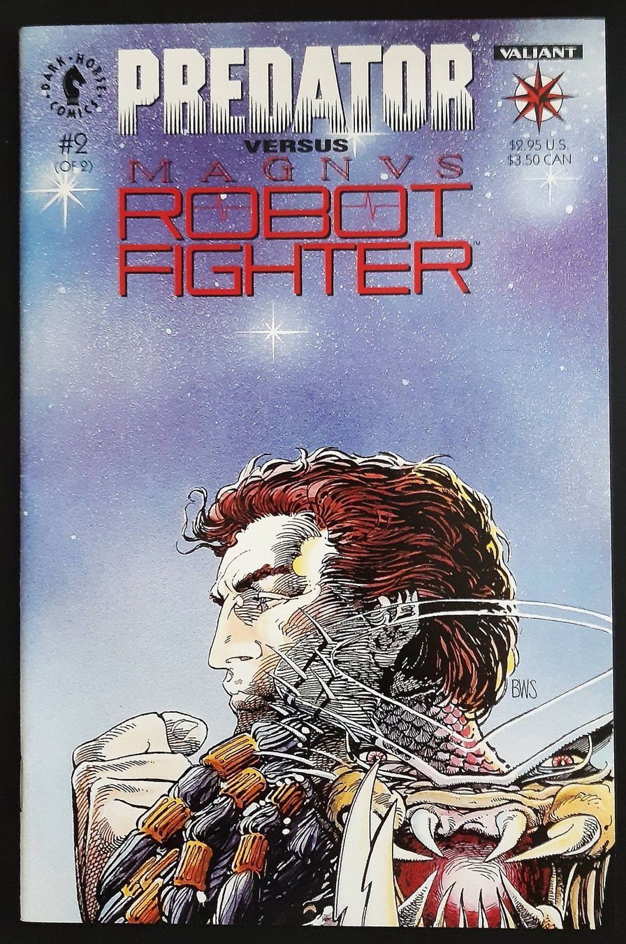 Fumetti: PREDATOR VS MAGNUS ROBOT FIGHTER 1-2 COMPLETE SERIE DH 1992 – Usato da Lugano venduto da YouWantUS 5