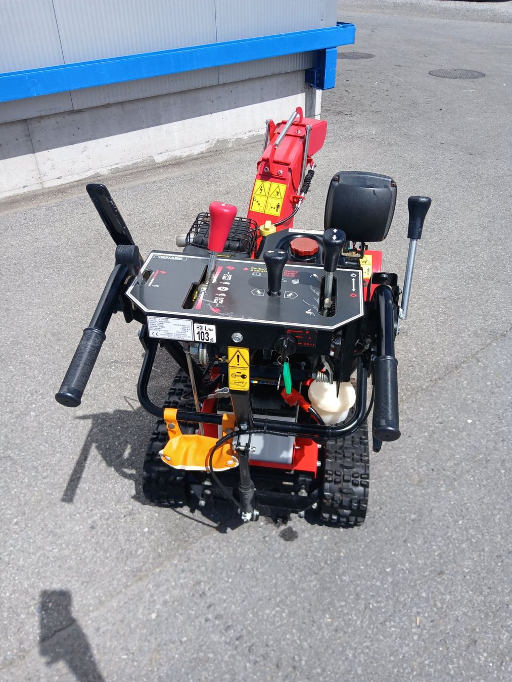 Tutte le macchine: Schneefräse Yanase Y7-9GB – Nuovo (secondo la descrizione) da Flums venduto da BartholetFlumsAG 3