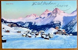 AROSA - 1919... Schön !