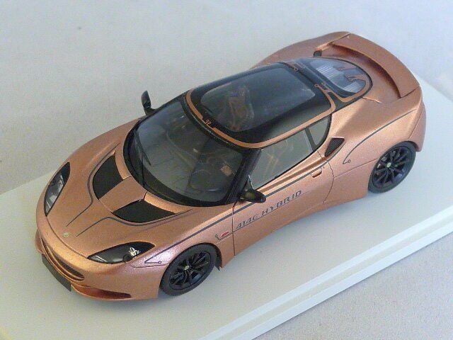 Lotus Modellautos: Lotus Evora Hybrid (2010) – Neu und originalverpackt aus Flawil von Imperiosud 2