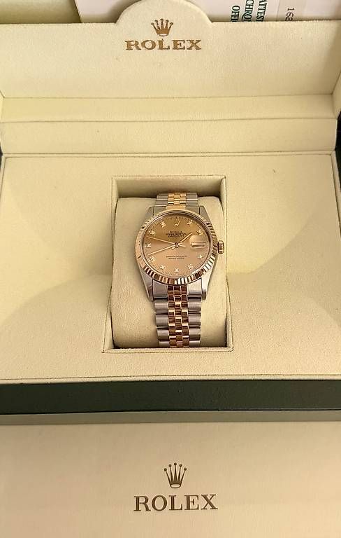 Orologi: Rolex Datejust  - 16233  – Usato da Rafz venduto da F1Performance 1