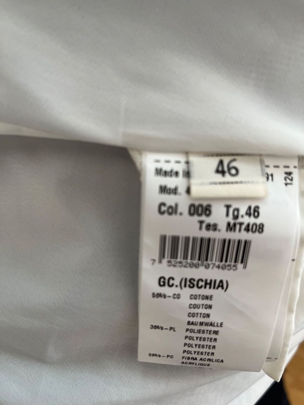 Giacche: veste Mason's doublé avec boutons blancs – Usato da Delémont venduto da Kiki75 6