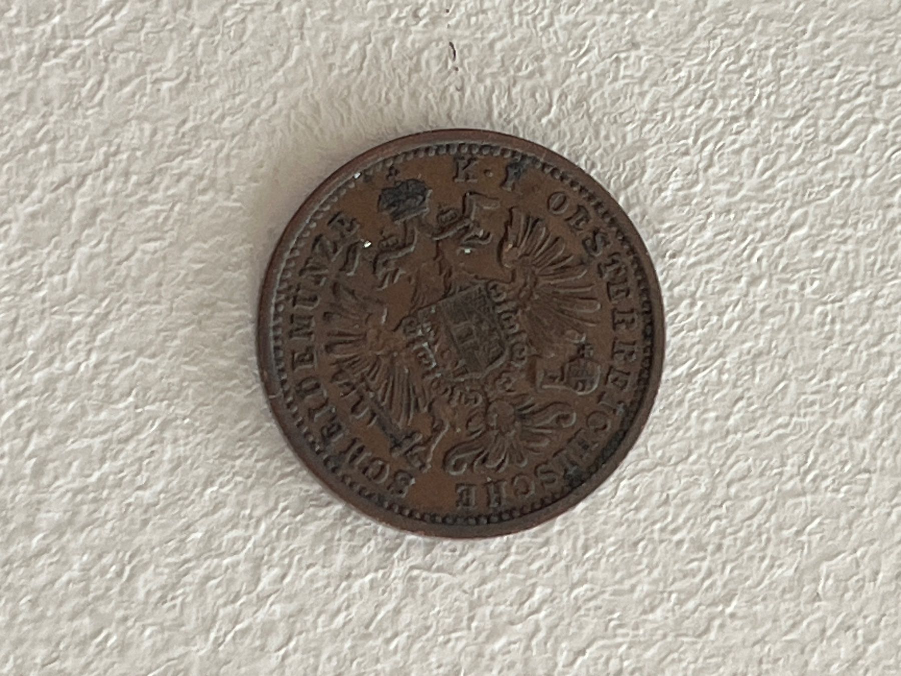 Tutti le monete: Österreich Munzen 1891 – Usato da Chiasso venduto da AzenYa 1