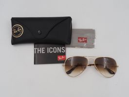 RAY-BAN Aviator Large Metal Unisex Sonnenbrille (26080216)