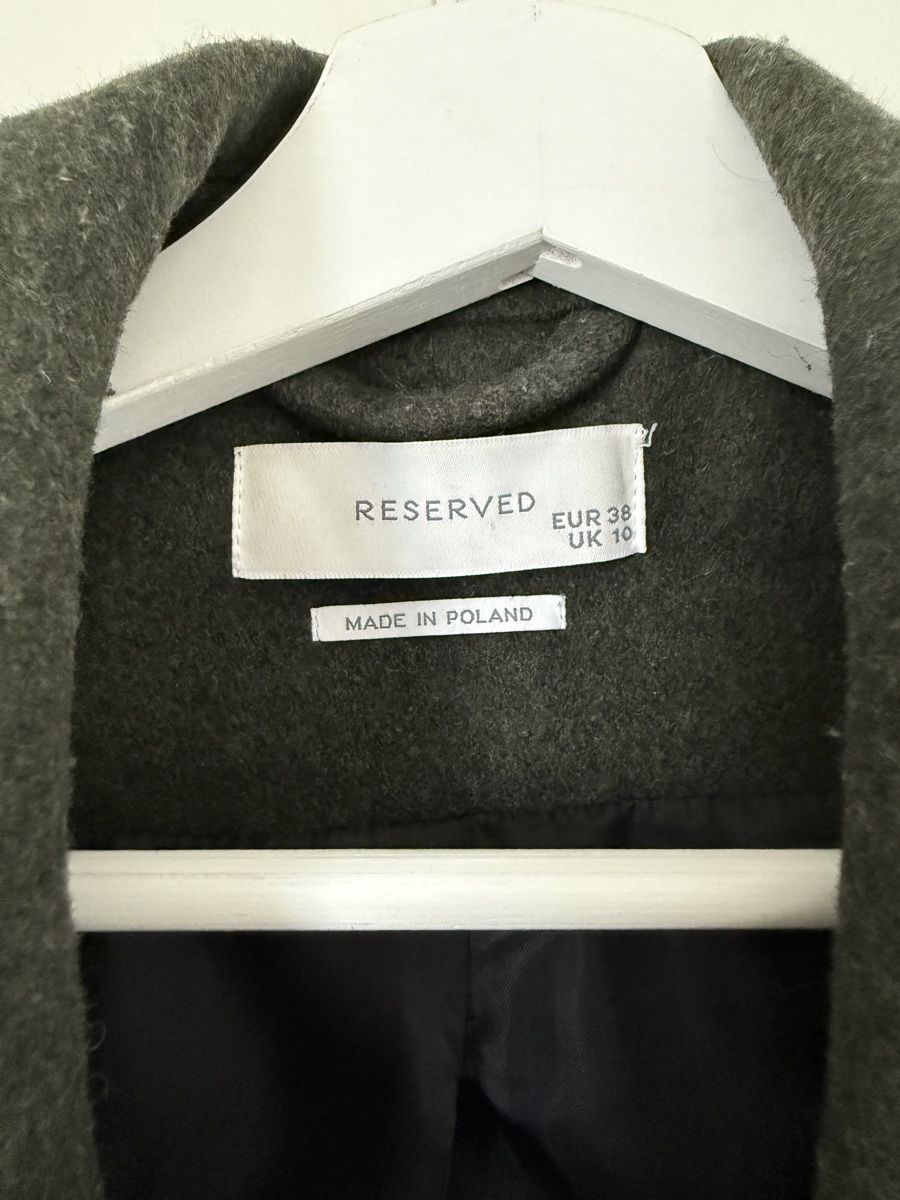Cappotti: Reserved Wintermantel, Olivgrün, Grösse 38 – Usato da Winterthur venduto da saram26 2