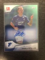 Topps Jade Angelo Stiller Hoffenheim Autogramm