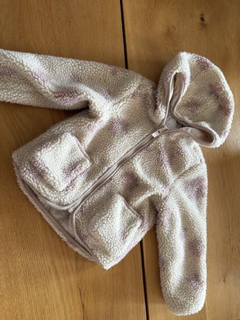 Teddyfleece Jacke Verbaudet Grösse 104 (110) 