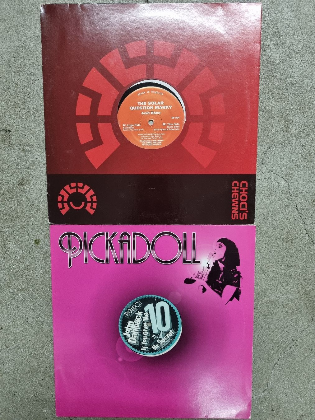 Dischi in vinile: Vinil 12" acid diverse – Usato da Ostermundigen venduto da vintage60 2
