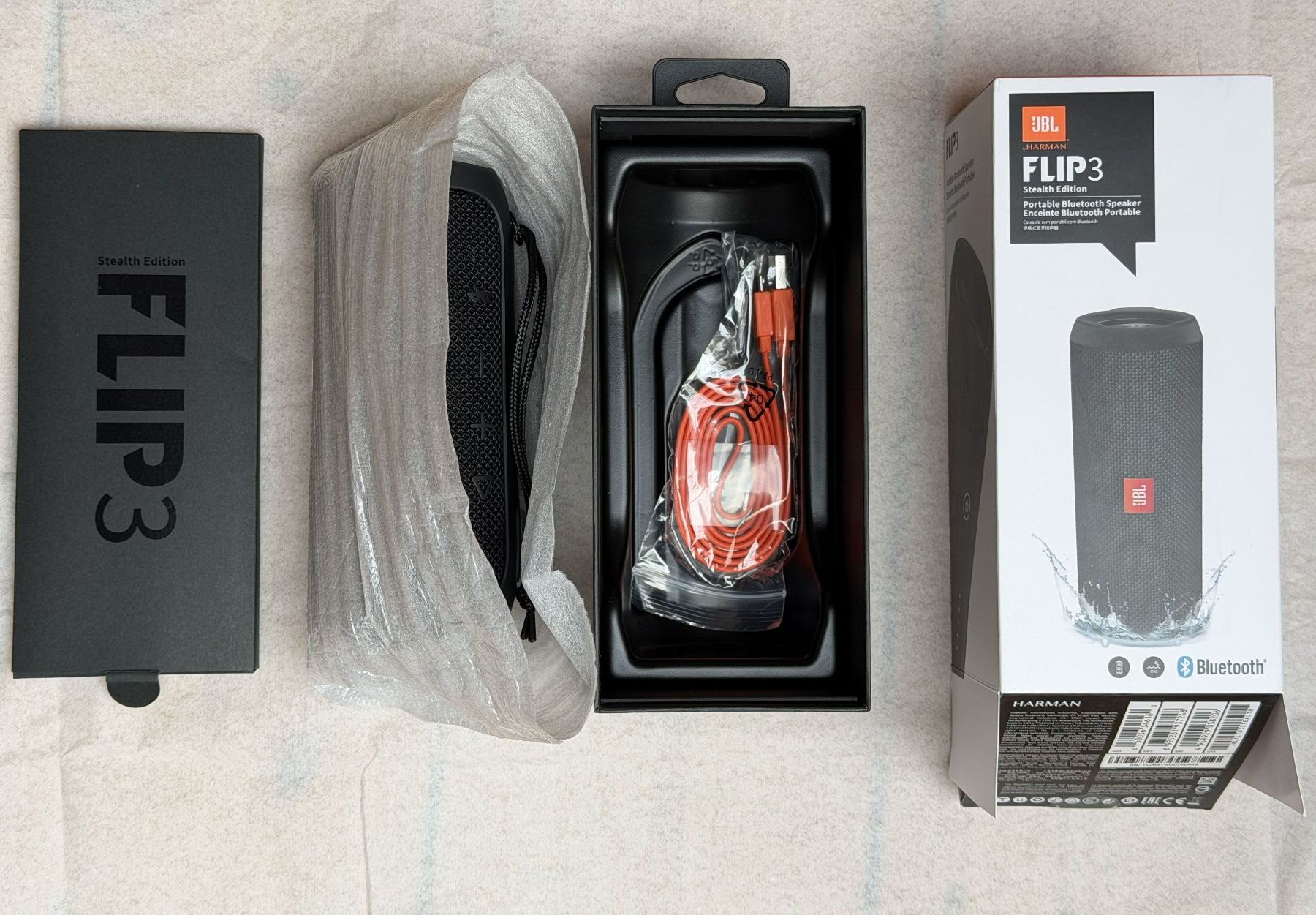 JBL Lautsprecher: JBL Flip 3 Portable Bluetooth Speaker – Gebraucht aus Basel von mars17 1