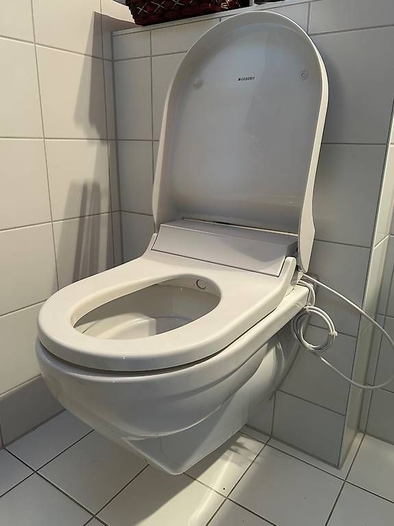 WC: Geberit AquaClean Tuma Classic Dusch-WC – Usato da Zug venduto da HelenOL