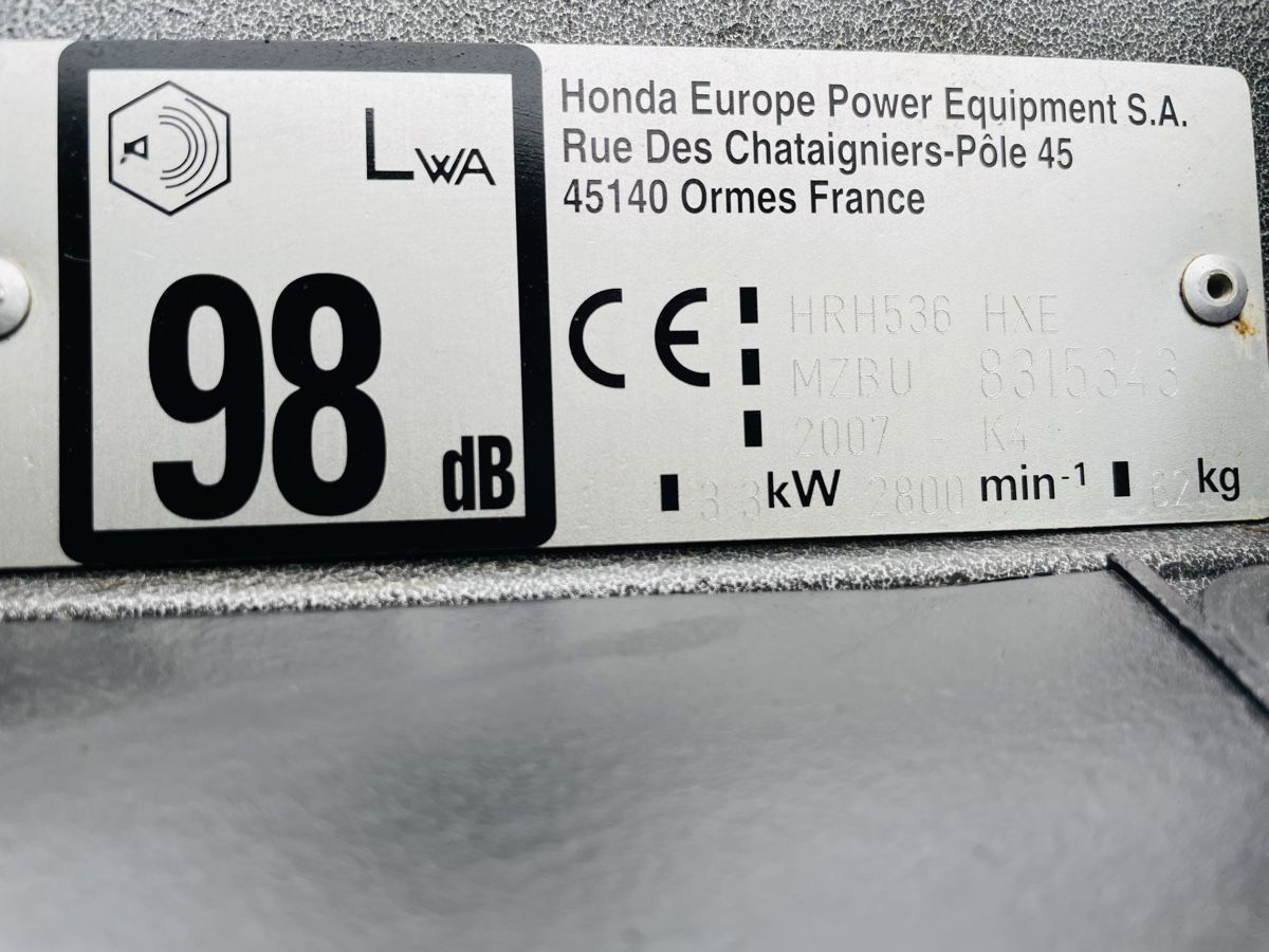 Honda Tagliaerba: Rasenmäher Honda 536 HRH professionell – Usato da Würenlos venduto da Shop_Shop 7