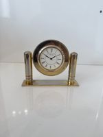 Horloge Bureau Seiko QHG353GN / Tischuhr Messing