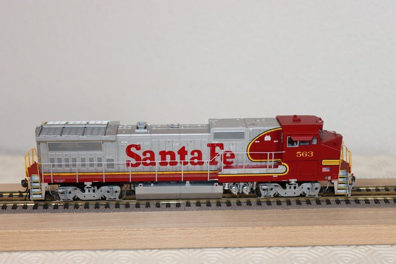 Modellini di ferrovie: Atlas US Lok ( 579 ) – Usato da Kerzers venduto da Winu64 1