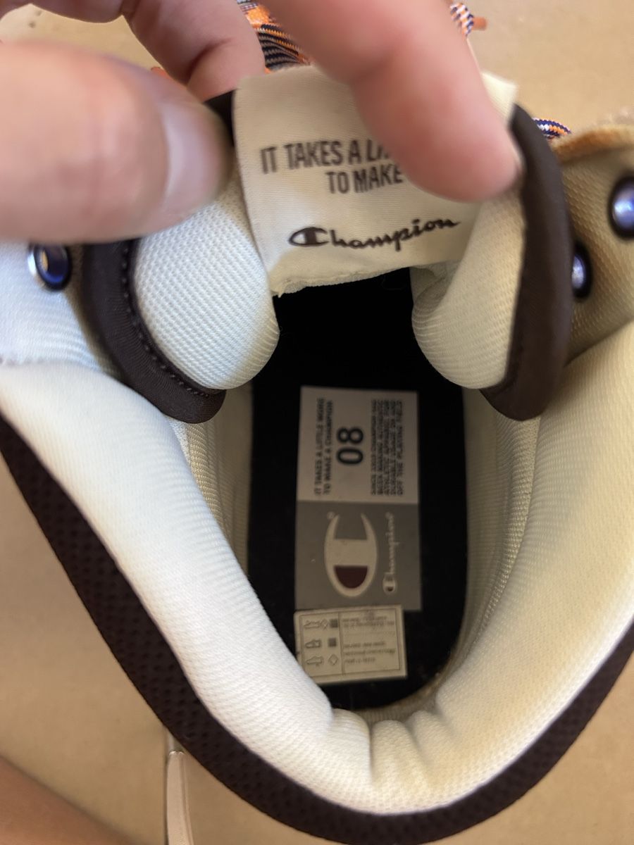 Champion Scarpe da uomo: Baskets Champion taille 41 – Usato da Cornaux NE venduto da Zabou22 5