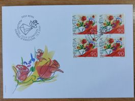 F1019 - FDC Félicitations B4