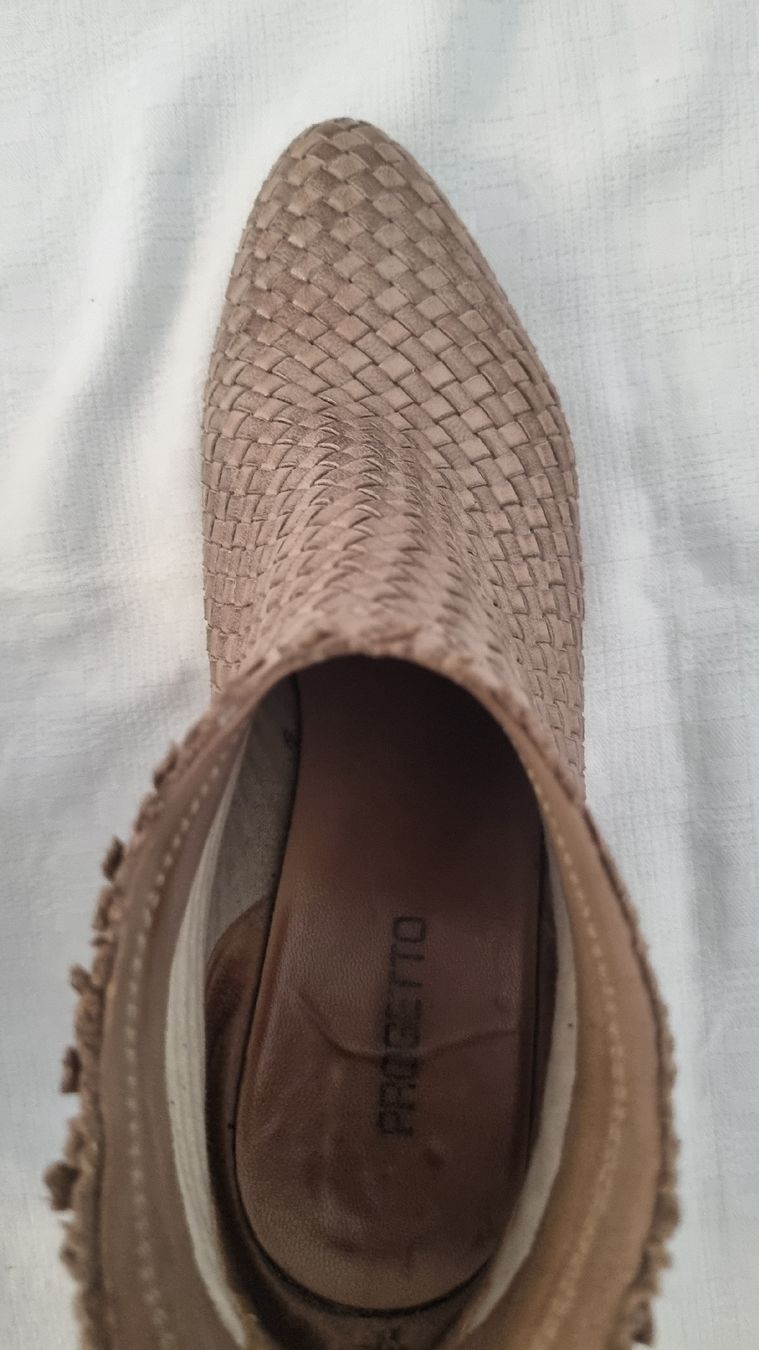 Scarpe da donna: Super bequeme Stiefeletten von "PROGETTO" Gr. 39 – Usato da Schneisingen venduto da backstore24 5