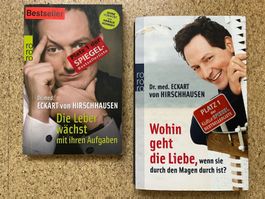 Bücherpaket - 2x Buch von Dr. med. Eckart von Hirschhausen
