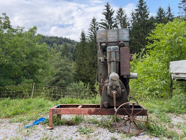 Motoren: Standmotor Bernard – Gebraucht aus Sternenberg von Ewehrli 1