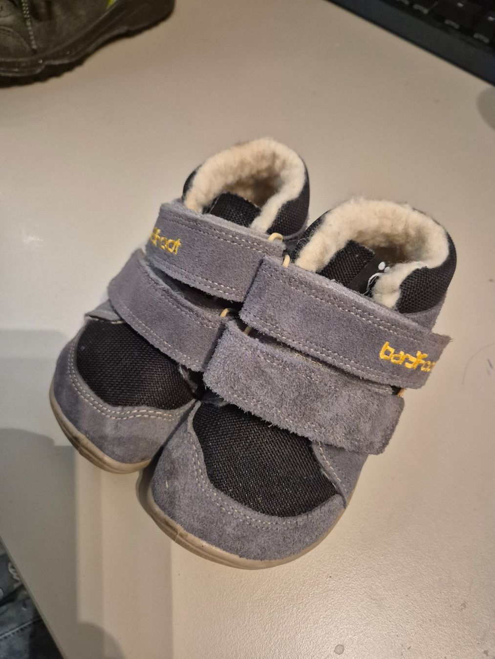 Schuhe für Jungen: Top Winterschuhe von Marke Barefoot  Grösse 25. – Gebraucht aus Urdorf von Nataschli