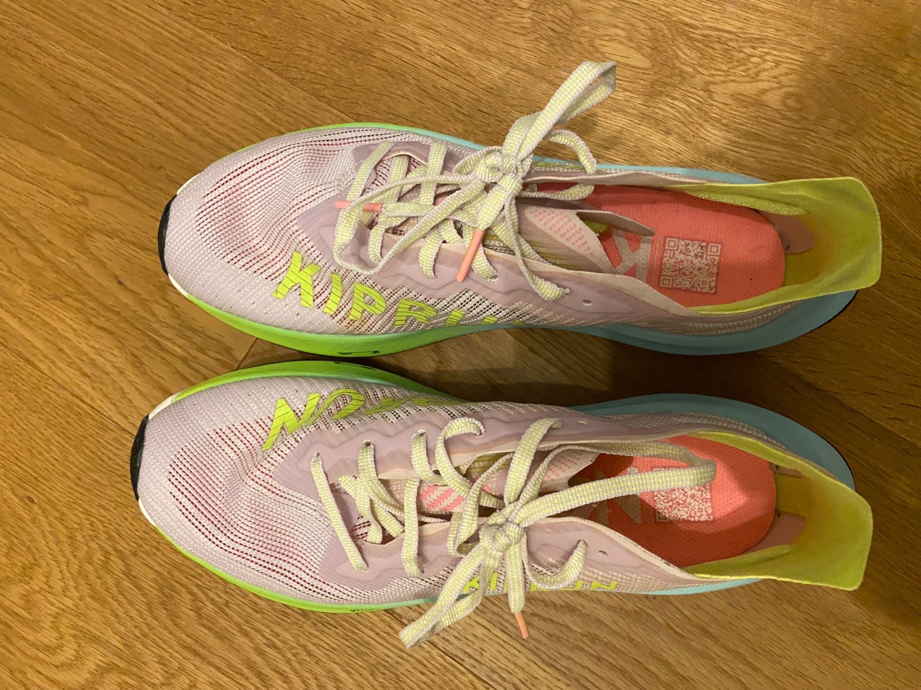 Chaussures femmes: Laufschuhe Kiprun VFoam Plus hellrosa – D'occasion à Bellikon par Ytony0 4