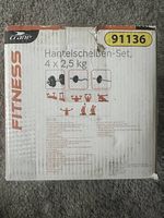 Crane - Hantelscheiben Set 4x 2.5kg