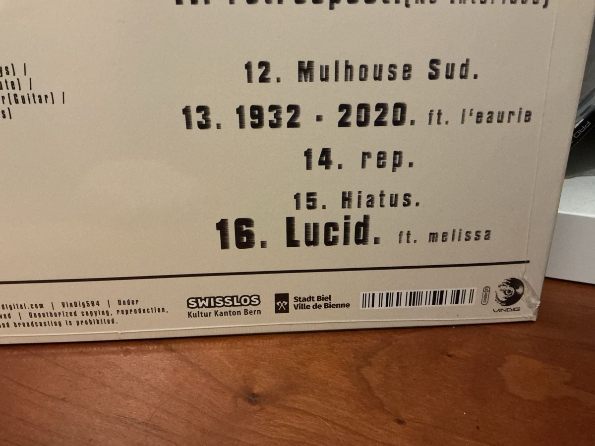 Dischi in vinile: Marathon Nativ Vinyl – Nuovo e nell'imballaggio originale da St. Gallen venduto da Till2o 2