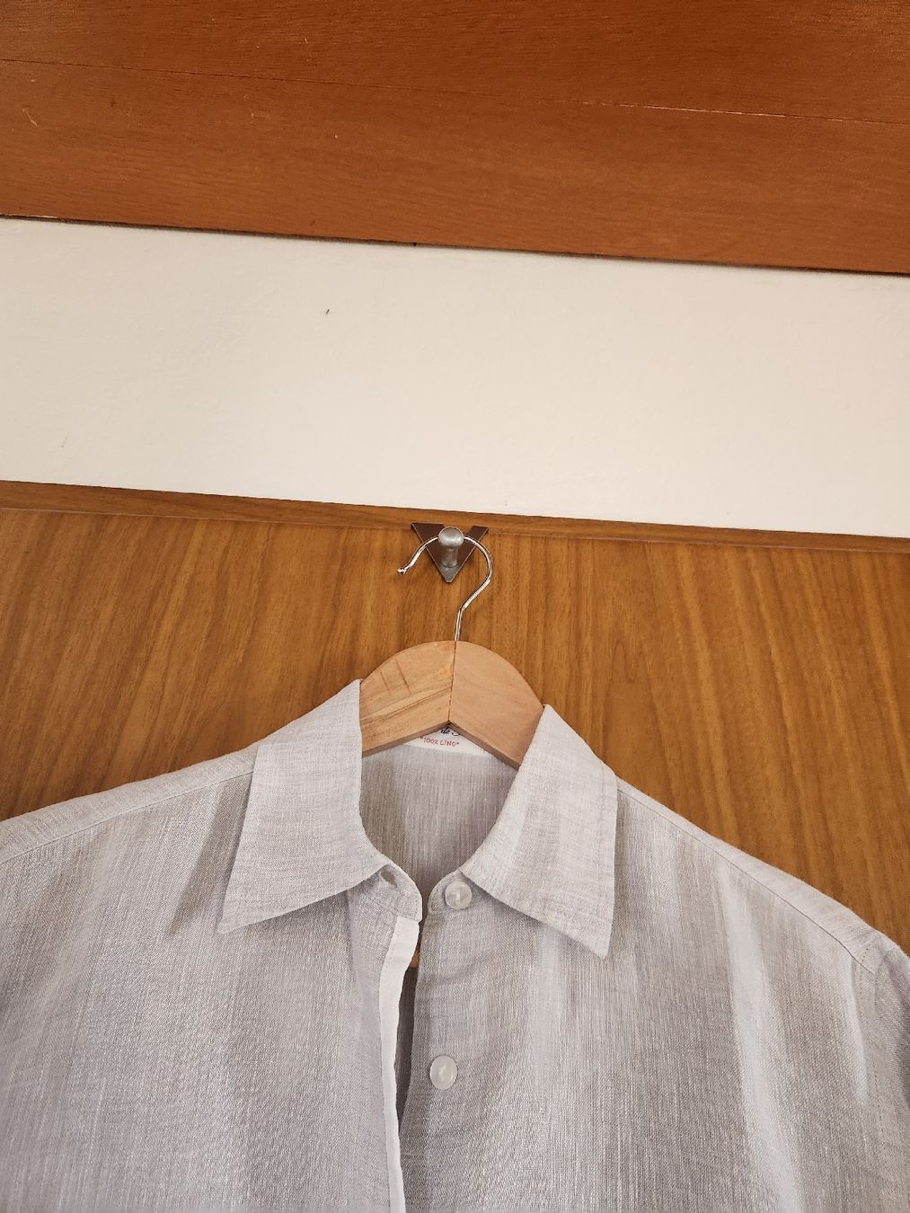 Blusen: Chemise Edoardo de Giorgi 100% lin taille L beige – Gebraucht aus Niedergösgen von Eva2410 3